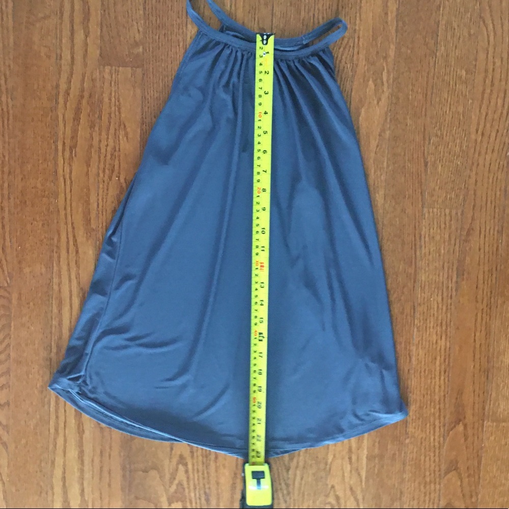 Stylish grey tank( women’s) - Picture 5 of 6
